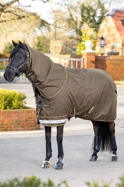 Arika Ripstop Weidedecke mit abnehmbarem Halstseil, 0 g