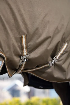 Arika Ripstop Weidedecke mit abnehmbarem Halstseil, 0 g