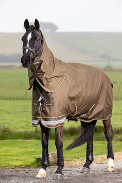 Arika Ripstop Weidedecke mit abnehmbarem Halsteil, 100 g