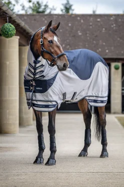 Arika Shower-Tek Fliegendecke mit abnehmbarem Halsteil