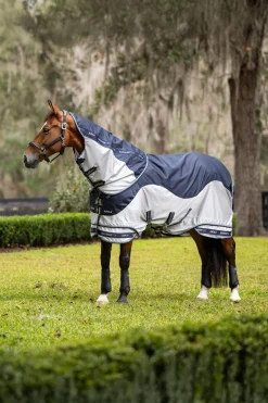 Arika Shower-Tek Fliegendecke mit abnehmbarem Halsteil