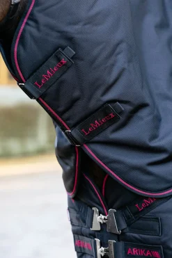 Arika Storm-Tek Weidedecke mit abnehmbarem Halsstück, 200 g