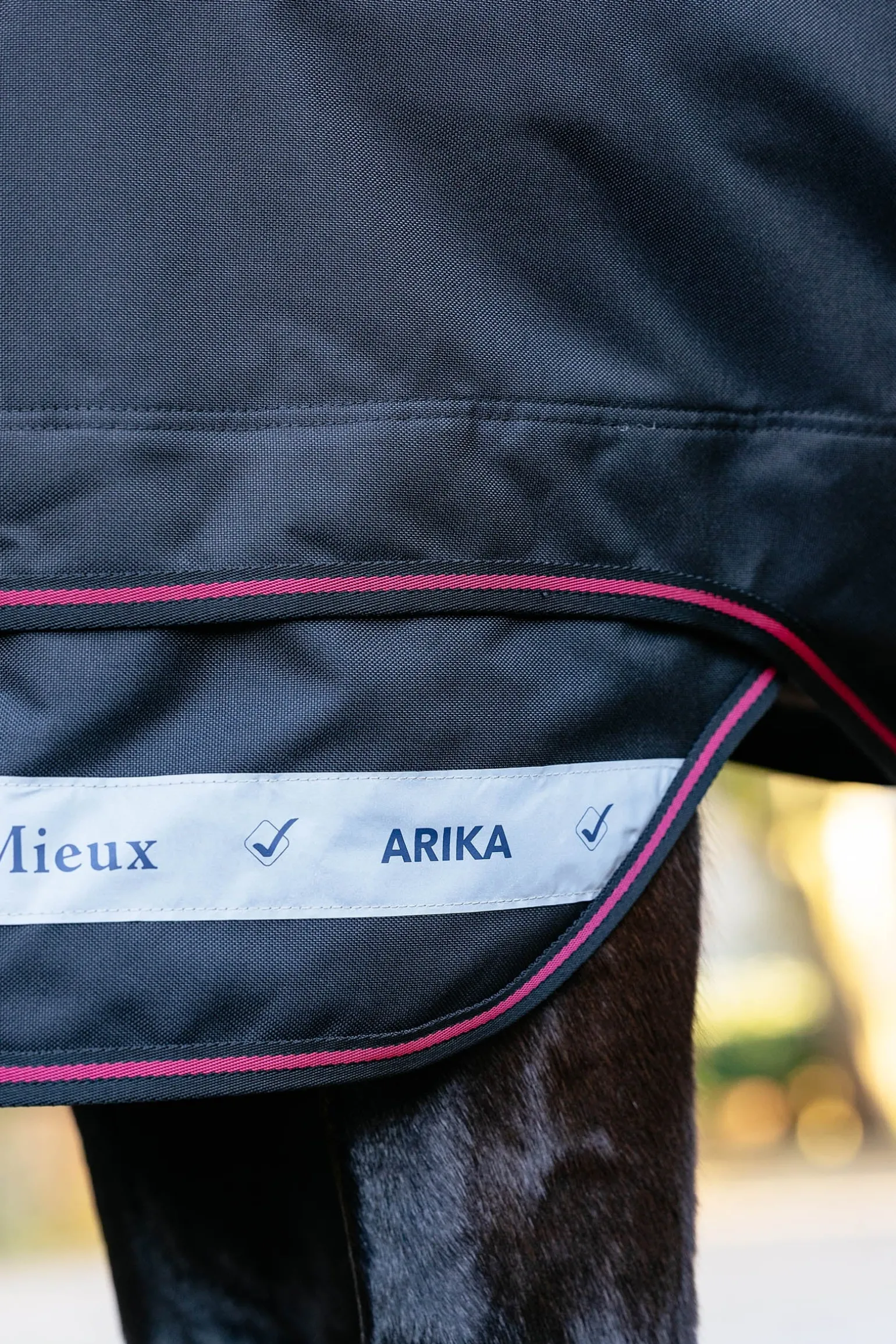 Arika Storm-Tek Weidedecke mit abnehmbarem Halsstück, 200 g