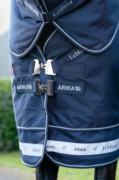 Arika Storm-Tek Weidedecke mit abnehmbarem Halsstück, 200 g