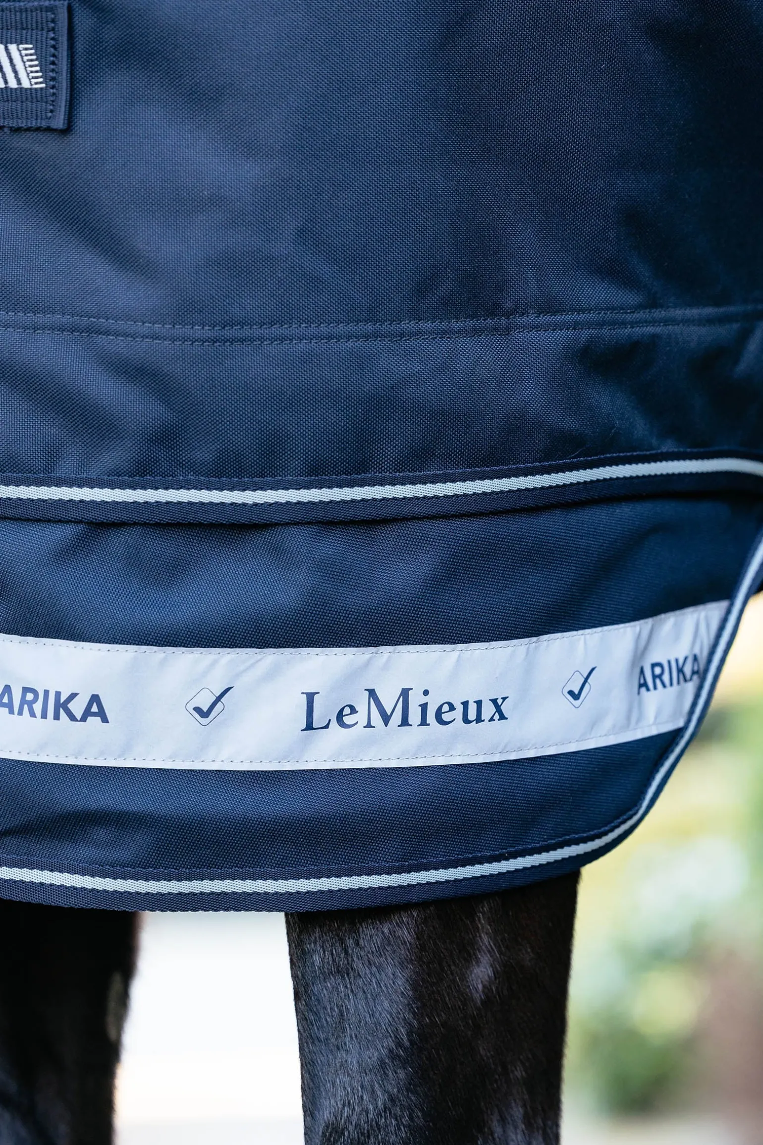 Arika Storm-Tek Weidedecke mit abnehmbarem Halsstück, 200 g