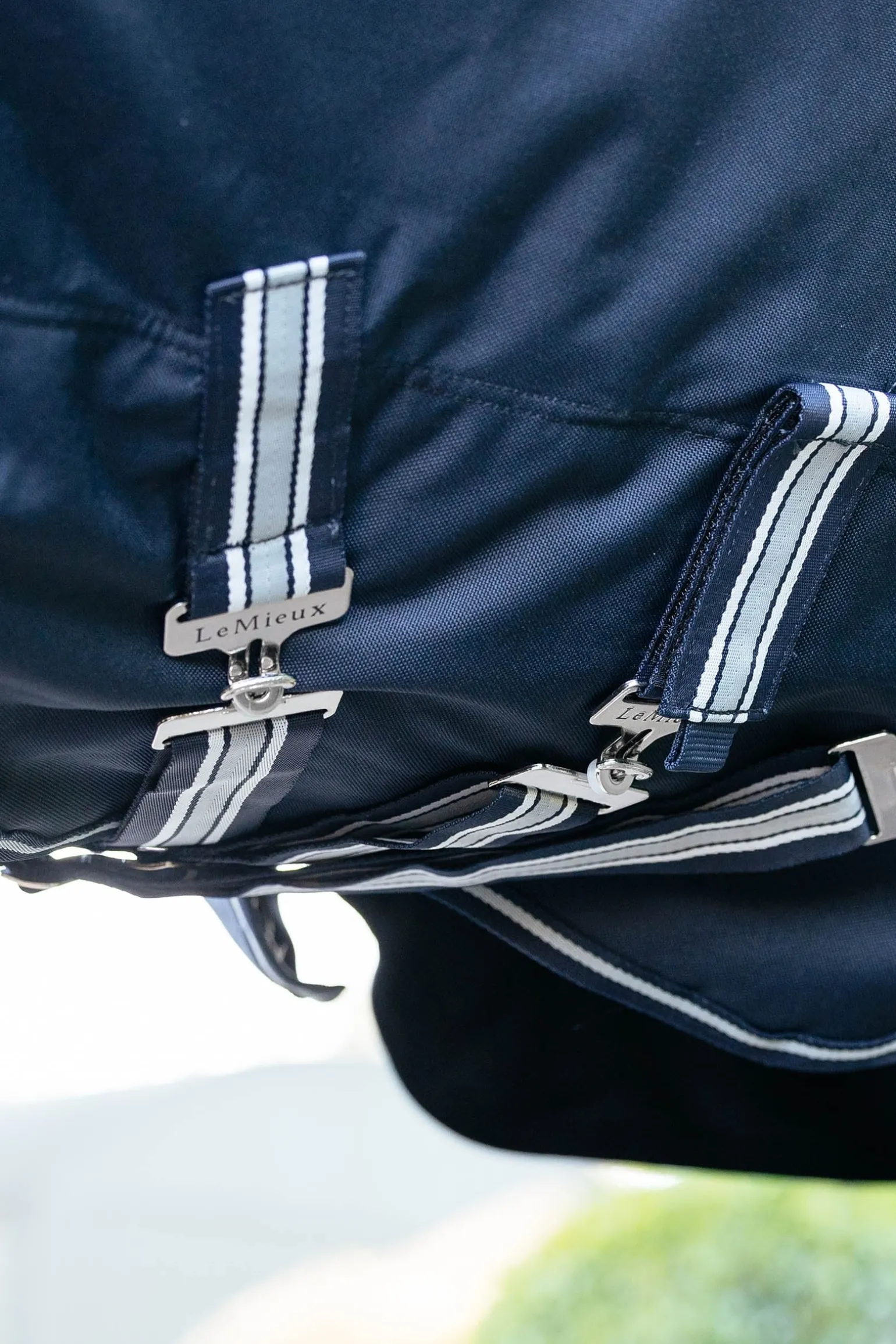 Arika Storm-Tek Weidedecke mit abnehmbarem Halsstück, 200 g