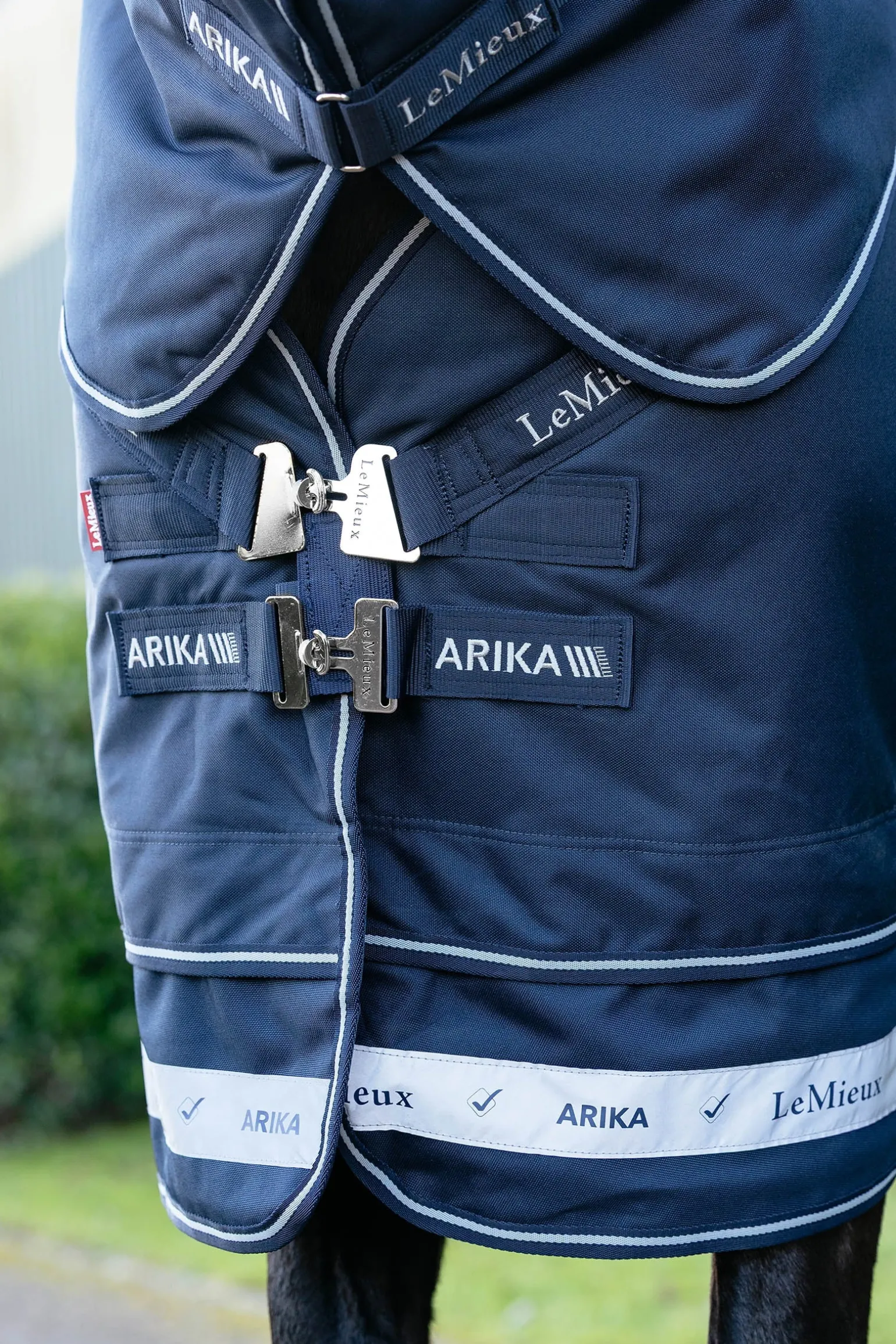 Arika Storm-Tek Weidedecke mit abnehmbarem Halsteil, 100 g