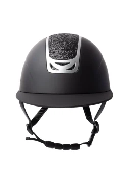 Arix II Reihelm mit Kristallverzierung