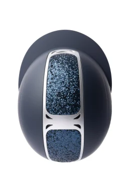 Arix II Reihelm mit Kristallverzierung