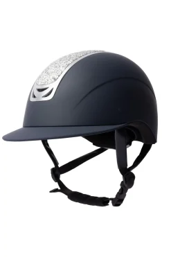 Arix II Reihelm mit Kristallverzierung