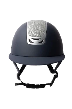 Arix II Reihelm mit Kristallverzierung