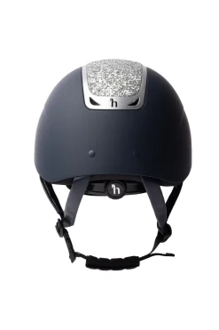 Arix II Reihelm mit Kristallverzierung