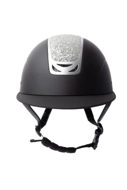 Arix II Reihelm mit Kristallverzierung