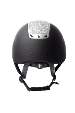 Arix II Reihelm mit Kristallverzierung