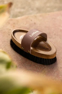 Artisan Körperbürste aus Lammwolle