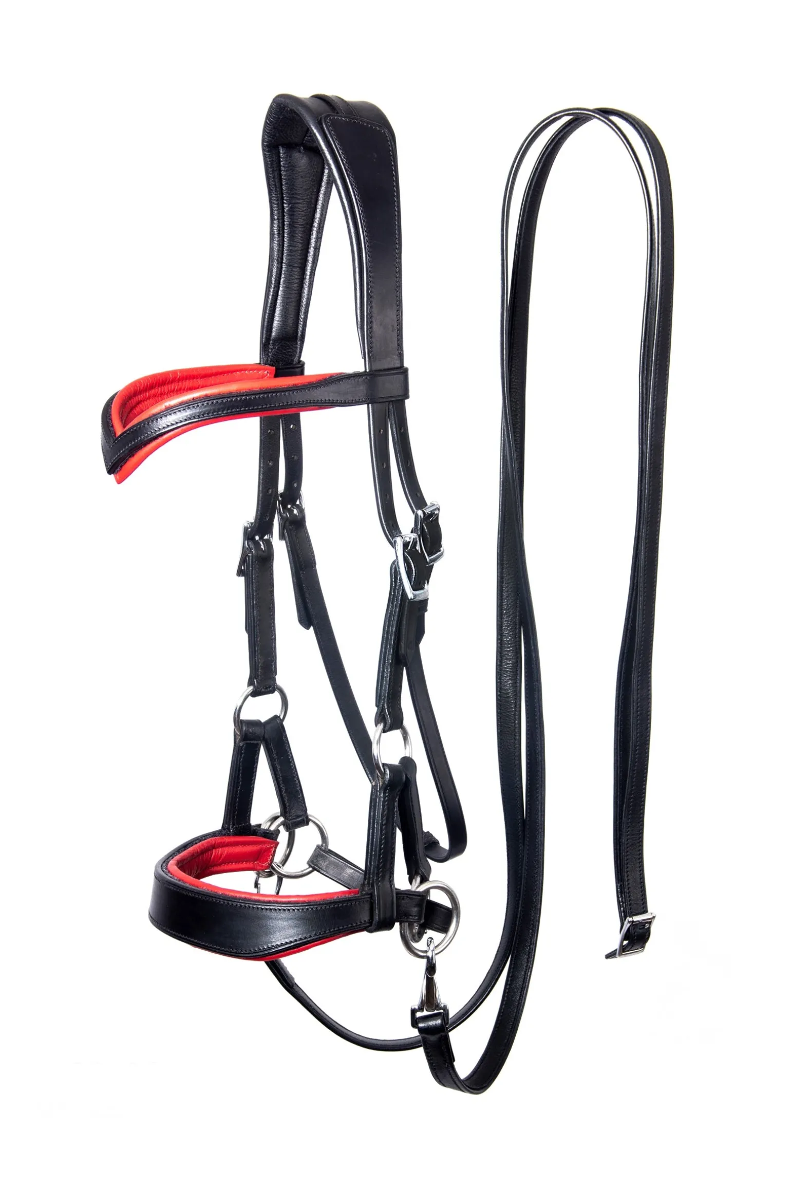 Aruba gebisslose Trense mit Zügeln (System 3)