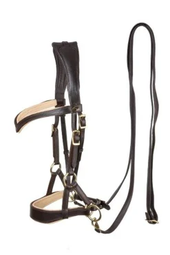 Aruba gebisslose Trense mit Zügeln (System 3)