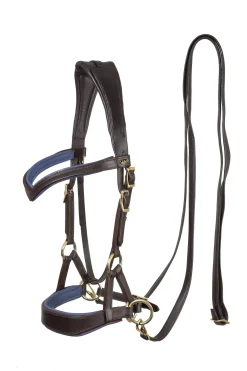 Aruba gebisslose Trense mit Zügeln (System 3)