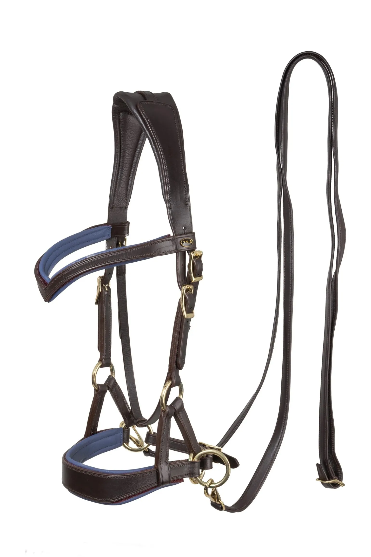 Aruba gebisslose Trense mit Zügeln (System 3)