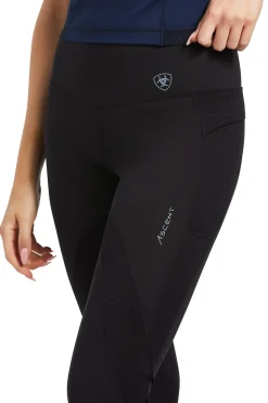 Ascent Damen Kniebesatz Reitleggings