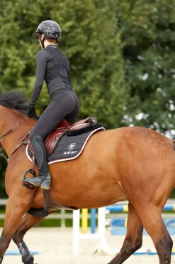 Ascent Damen Kniebesatz Reitleggings