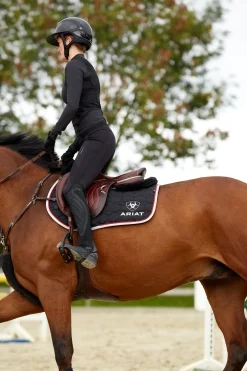 Ascent Damen Kniebesatz Reitleggings