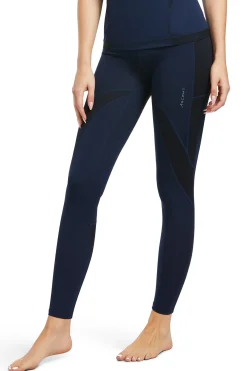 Ascent Damen Kniebesatz Reitleggings