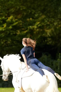 Ascent Damen Kniebesatz Reitleggings