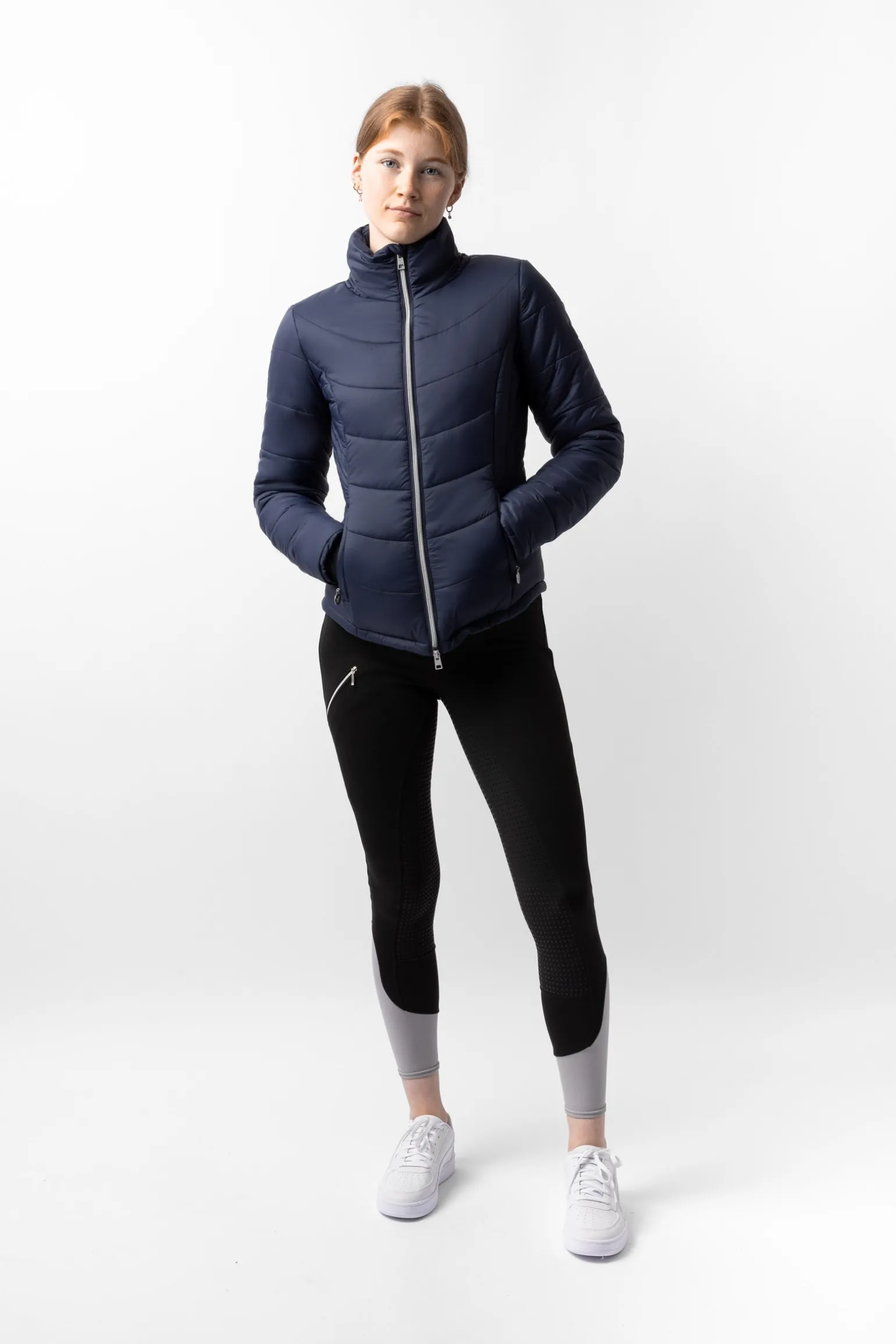 Astrid Damen wattierte Reitjacke