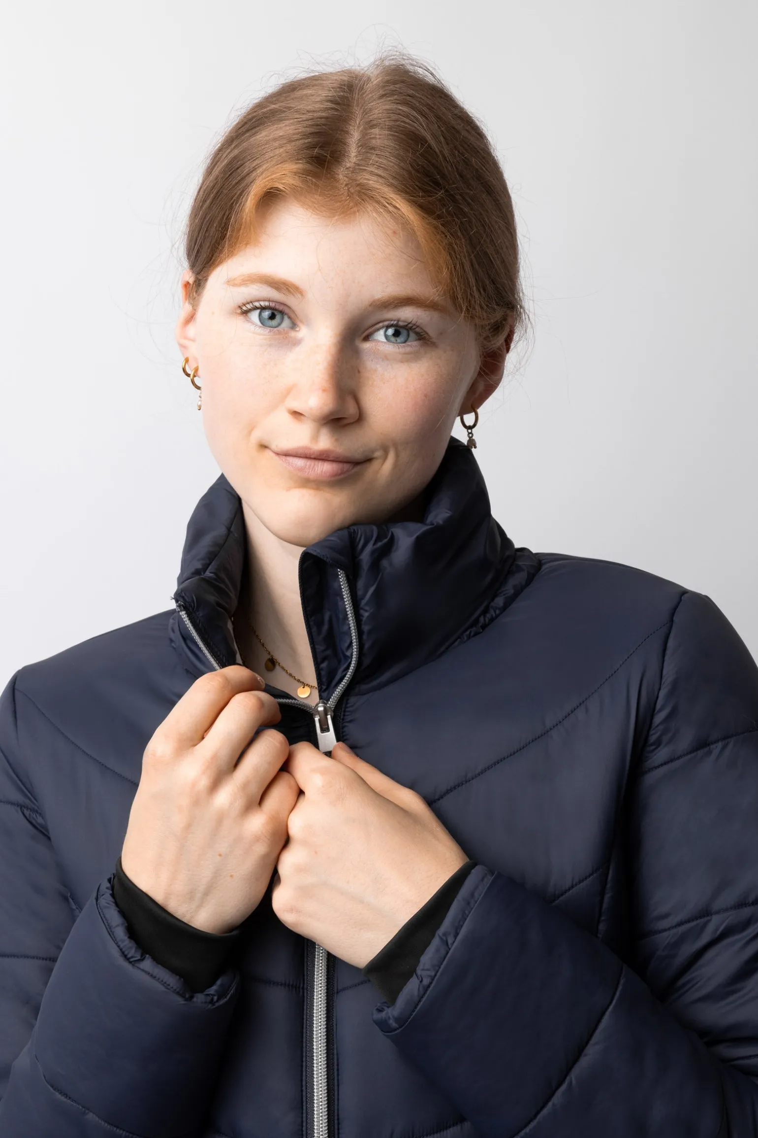 Astrid Damen wattierte Reitjacke