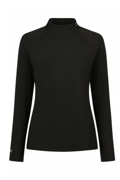 Athleisure Damen Rollkragenshirt