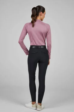 Athleisure Damen Rollkragenshirt