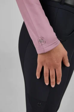 Athleisure Damen Rollkragenshirt