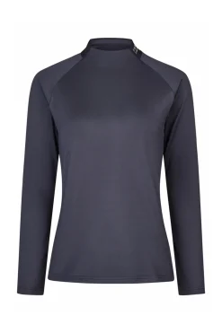 Athleisure Damen Rollkragenshirt