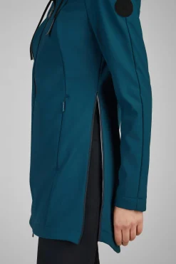 Athleisure Damen Softshell Mantel