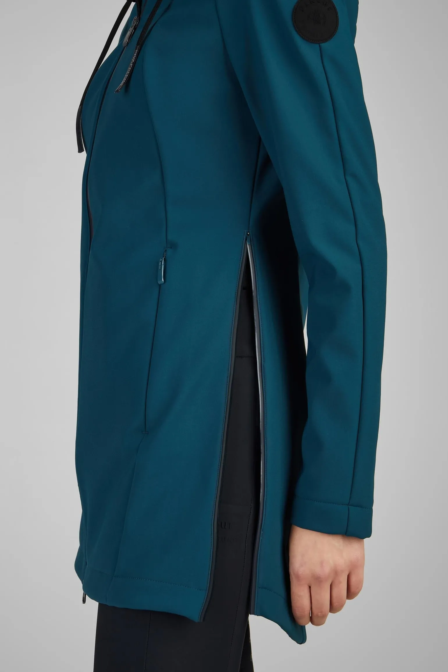 Athleisure Damen Softshell Mantel