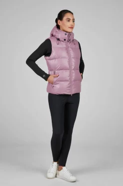 Athleisure Damen Steppweste