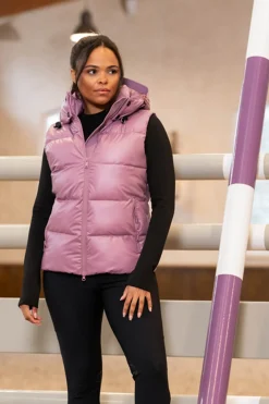 Athleisure Damen Steppweste