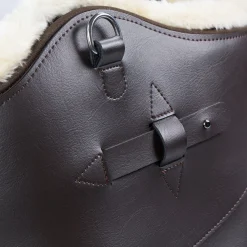 Atlanta Stollenschutz-Sattelgurt mit Fleecefutter