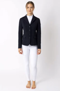 Aubree Damen Turnier-Reitjacke