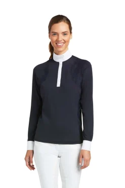 Auburn Damen Langarm Turniershirt
