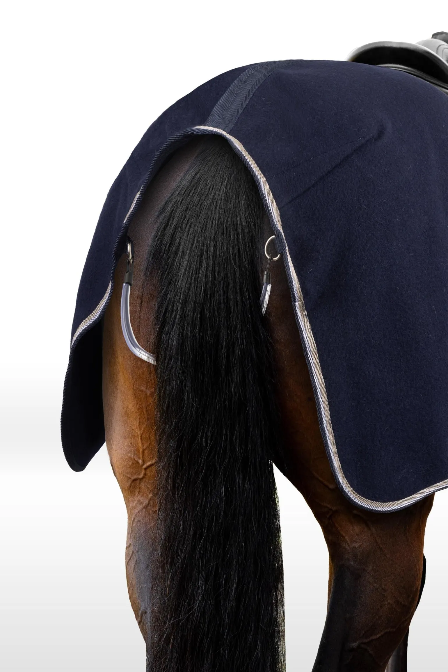 Augusta Ausreitdecke aus Wolle