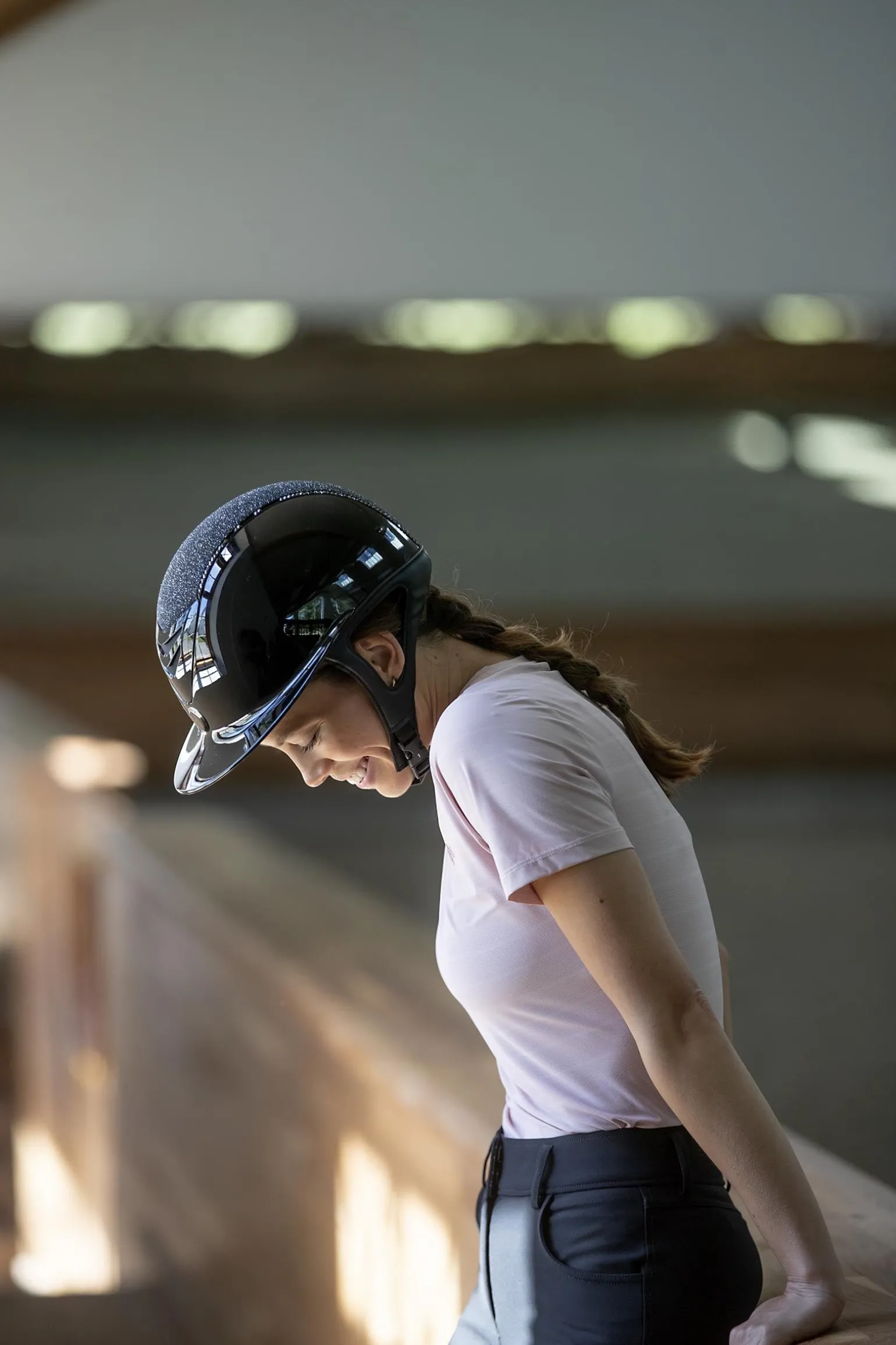 Avance Glossy Glitter Reithelm