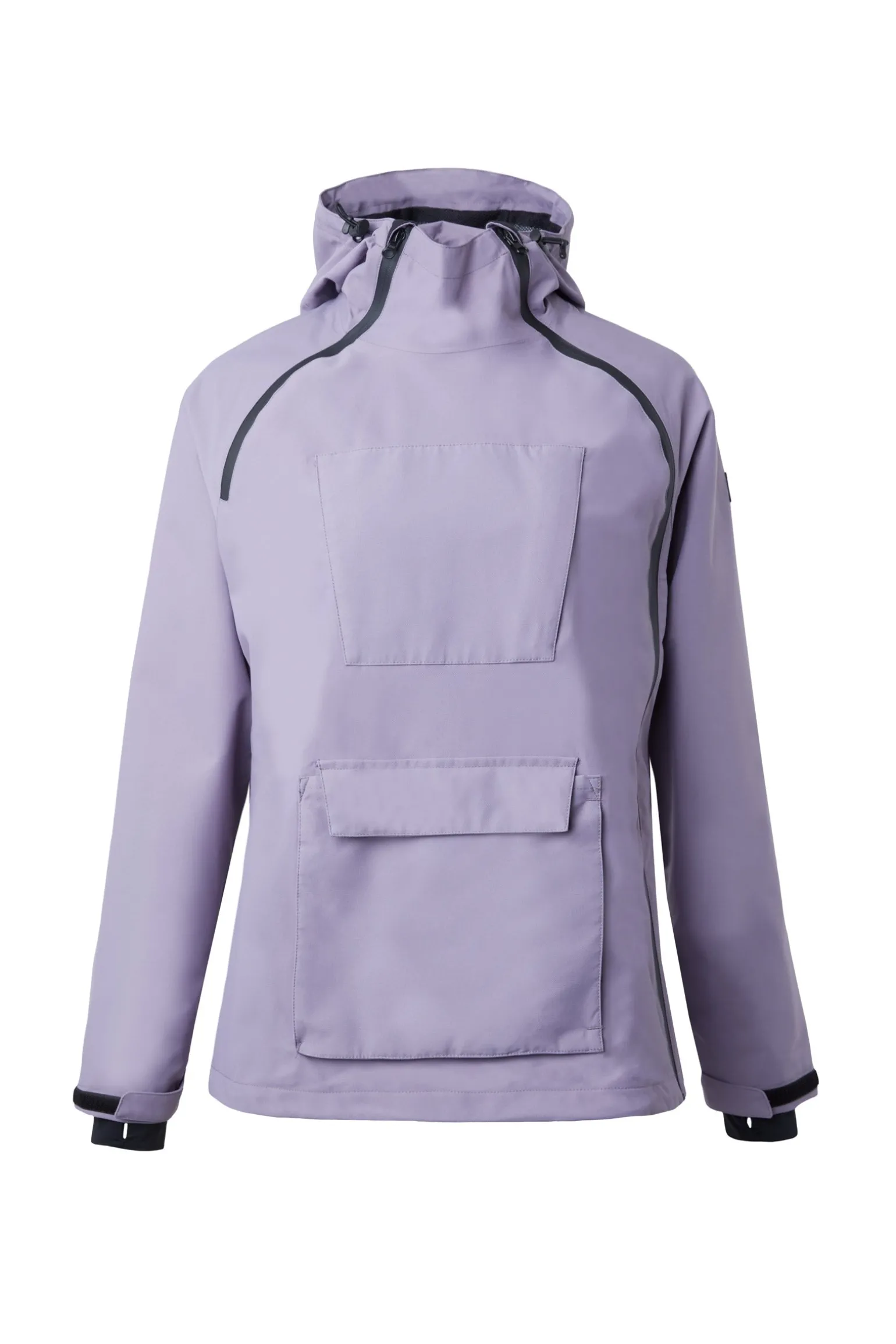 Ayla Damen Regenjacke mit Reißverschlüssen