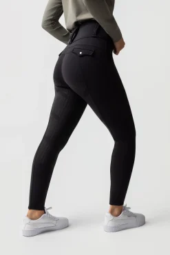 B Vertigo Chiara Women's Compression Thermo Fullgrip Breeches