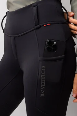 B Vertigo Chiara Women's Compression Thermo Fullgrip Breeches