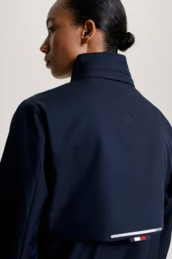 Barcelona Taillierte Regenjacke