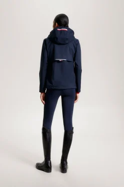 Barcelona Taillierte Regenjacke