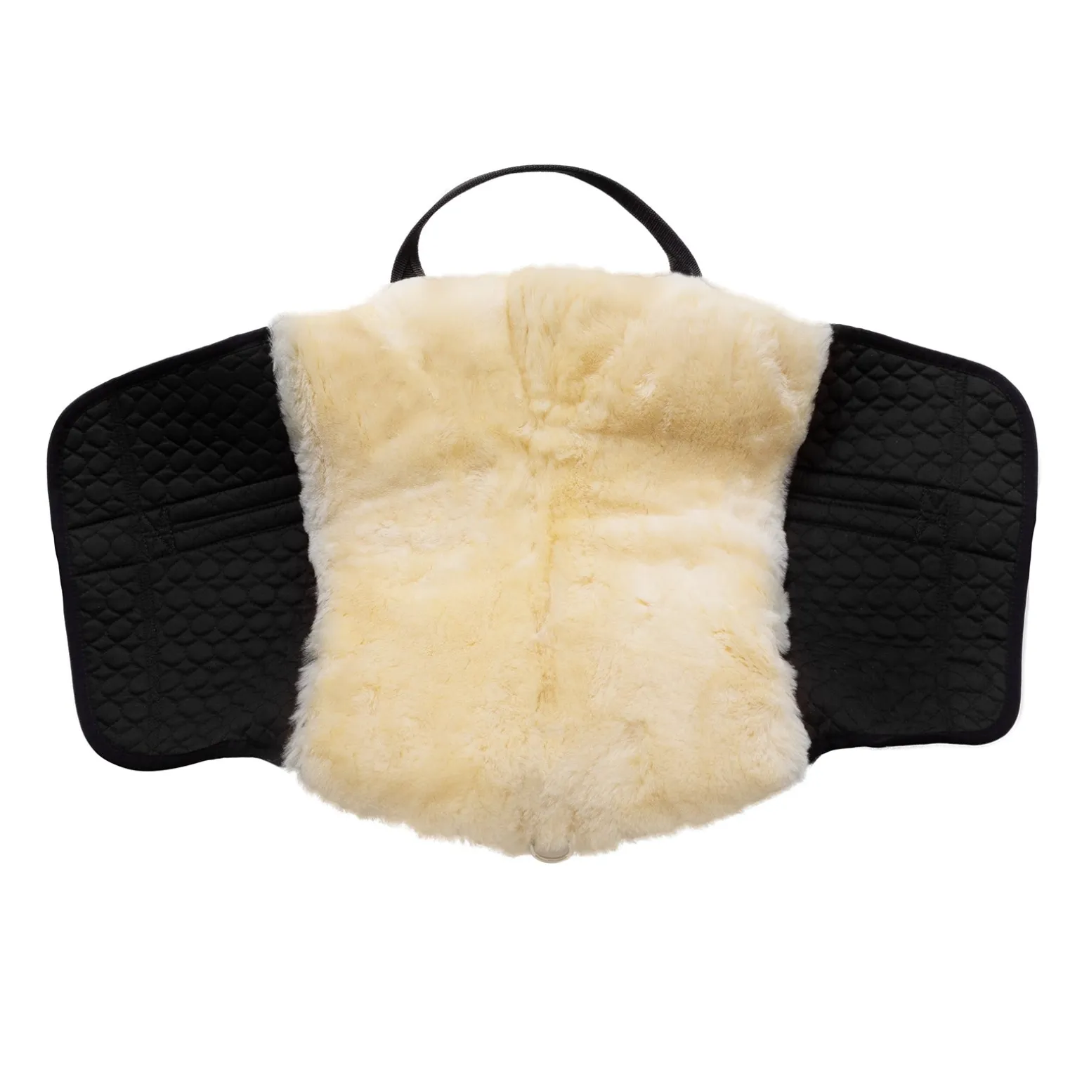 Bareback Iberica Plus Lammfell-Sattel, Shetland