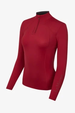 Baselayer mit Reißverschluss